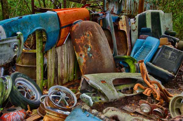 Steps To Follow To Scrap Metals