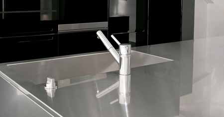 Pros of Preferring Stainless Steel Countertops