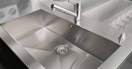 Style, Design and Installation Options on Stainless Steel Countertops