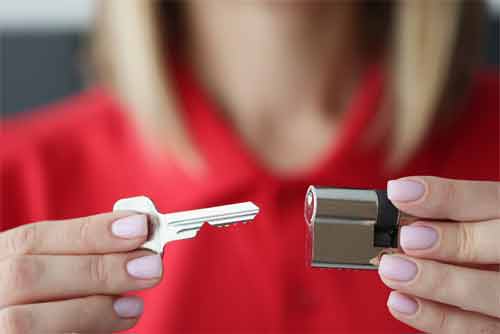 How to set up a master key lock system