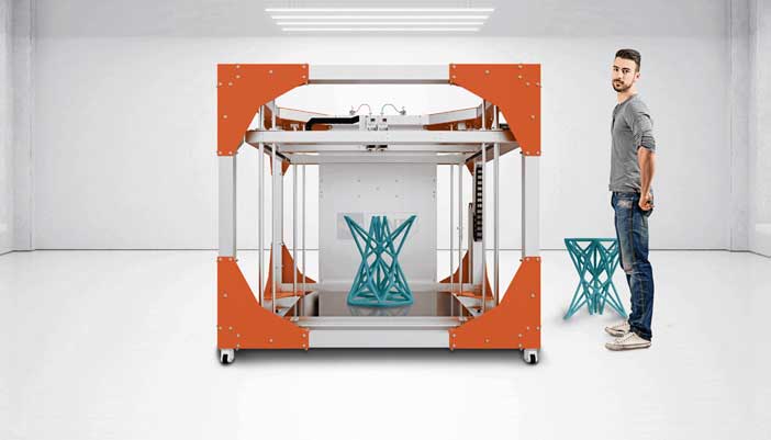 The Largest 3D Printer in the World
