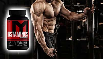 InstAminos is a patented BCAA